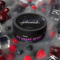 Табак 420 Ice Grape Berry (Виноград, Ягоды, Лёд) 250 г Табак 420 Ice Grape Berry (Виноград, Ягоды, Лёд) 250 г