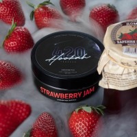 Тютюн 420 Strawberry Jam (Стравбері Джем) 40 г