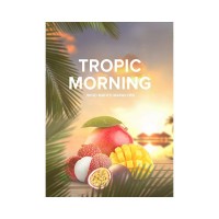 Табак 4:20 TEA LINE Личи манго маракуйя - Tropic Morning 125gr Табак 4:20 TEA LINE Личи манго маракуйя - Tropic Morning 125gr
