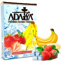 Тютюн Adalya Strawberry Banana Ice (Банан Полуниця Айс)