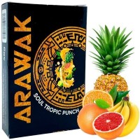 Варенье Arawak 40 gr Soul Tropic Punch (Ананас, Апельсин, Банан, Грейпфрут)