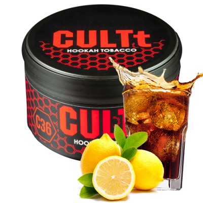 Тютюн CULTt C36 Cola Lemon (Кола, Лимон)