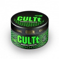Тютюн CULTt C100 Green Apple Ice (Зелене яблуко, Лід)