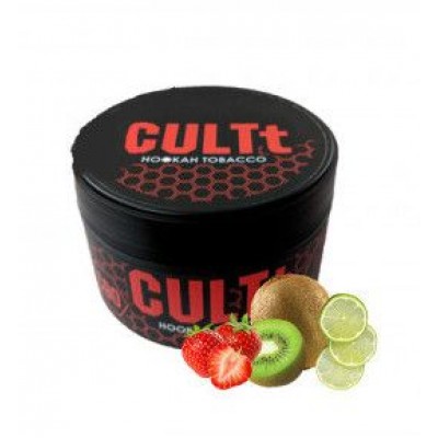 Тютюн CULTt C24 Strawberry Kiwi Lime (Полуниця, Ківі, Лайм)