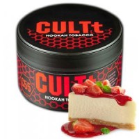 Тютюн CULTt C55 Strawberry cheesecake (Полуничний чізкейк)