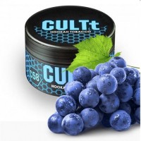 Табак CULTt C58 Black Grape Ice (Черный виноград, Лёд)