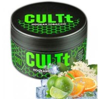 Тютюн CULTt C107 Elderberry Lime Orange Ice (Бузина, Лайм, Лід,Апельсин)