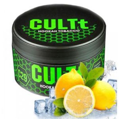 Тютюн CULTt C29 Lemon Ice (Лимон, Айс)