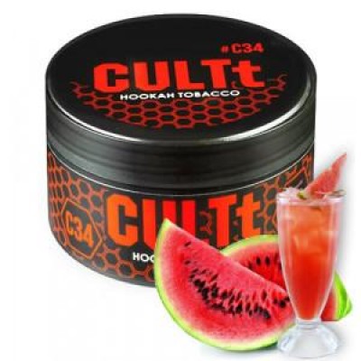 Тютюн CULTt C34 Watermelon Lemonade (Кавуновий лимонад)