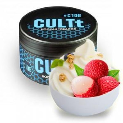 Тютюн CULTt C106 Blueberry Lychee Ice Cream (Чорниця, Лічі, Морозиво)