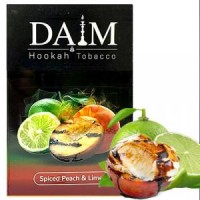 Тютюн Daim Spiced Peach & Lime (Пряний персик з лаймом) 50gr