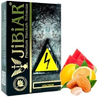 Тютюн Jibiar 50 gr Voltage (Кавун, Лимон, Мигдаль) Тютюн Jibiar 50 gr Voltage (Кавун, Лимон, Мигдаль)