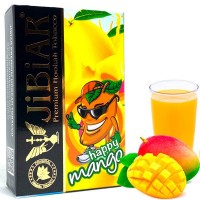 Тютюн Jibiar 50 gr Happy Mango (Хепі Манго)