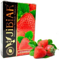 Тютюн Jibiar 50 gr Strawberry (Полуниця)