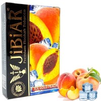 Тютюн Jibiar 50 gr Ice gold peach (Айс Персик)