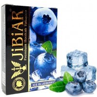 Тютюн Jibiar 50 gr Ice blueberry (Айс Чорниця)