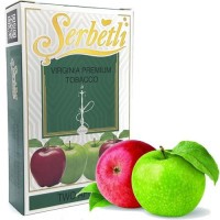 Табак Serbetli Two Apples (Двойное Яблоко)