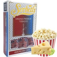 Тютюн Serbetli American Cake (Солодкий Попкорн) Тютюн Serbetli American Cake (Солодкий Попкорн)