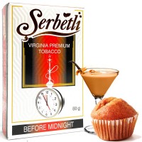 Табак Serbetli Before Midnight (Кекс с шоколадом)