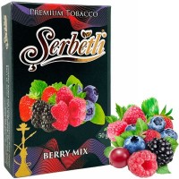 Табак Serbetli Berry Mix (Малина, клубника, ежевика, черника)