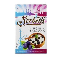 Табак Serbetli Blueberry Yoghurt (Черничный Йогурт)