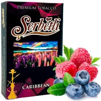 Табак Serbetli Caribbean (Черника, Малина)