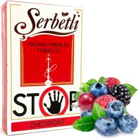 Тютюн Serbetli Checkpoint (Чорниця)