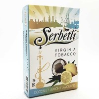 Тютюн Serbetli Coconut Lemon (Кокос з Лимоном)