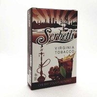 Тютюн Serbetli Cola With Cherry (Вишнева Кола)