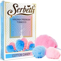 Тютюн Serbetli Cotton Candy (Цукрова Вата)