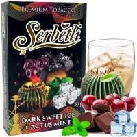 Табак Serbetli Dark Sweet Ice Cactus Mint (Айс, Кактус, Мята)