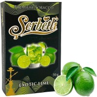 Тютюн Serbetli Exotiс Lime (Екзотик Лайм) 