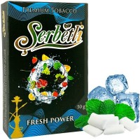 Тютюн Serbetli Fresh Power (Мультифрукт, М'ята)