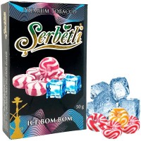 Тютюн Serbetli Ice Bom Bom (Льодяники, Айс) Тютюн Serbetli Ice Bom Bom (Льодяники, Айс)