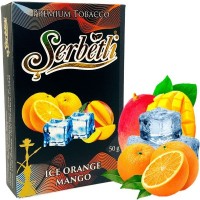 Тютюн Serbetli Ice Orange Mango (Апельсин, Манго, Айс) Тютюн Serbetli Ice Orange Mango (Апельсин, Манго, Айс)