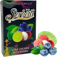Тютюн Serbetli Lime Lychee Blueberry (Лайм, Лічі, Чорниця)