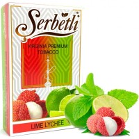 Тютютн Serbetli Lime Lychee (Лайм, Лічі)
