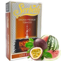 Тютюн Serbetli Love & Love (Кавун, Маракуя)