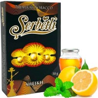 Табак Serbetli Sheikh (Мёд, Лимон, Мята) Табак Serbetli Sheikh (Мёд, Лимон, Мята)