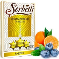 Табак Serbetli Sheriff (Ананас, Жвачка)