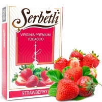 Тютюн Serbetli Strawberry (Полуниця)