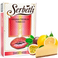 Тютюн Serbetli Sweet Kiss (Лимонний пиріг з маракуєю) Тютюн Serbetli Sweet Kiss (Лимонний пиріг з маракуєю)