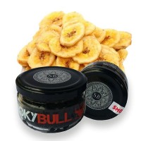 Табак Smoky Bull Dried BANANA (Запечённый Банан) Medium 100г