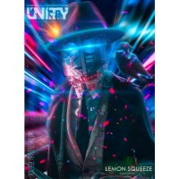 Табак Unity Lemon Squeeze (Лимон Лайм, 125 г)