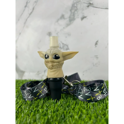 Персональный мундштук Vibe Hookah Grogu