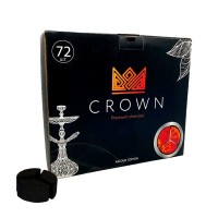 Кокосовый уголь Crown Kaloud Edition 72 уголька Кокосовый уголь Crown Kaloud Edition 72 уголька