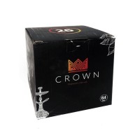 Уголь кокосовый Crown 26мм 64 уголька Уголь кокосовый Crown 26мм 64 уголька