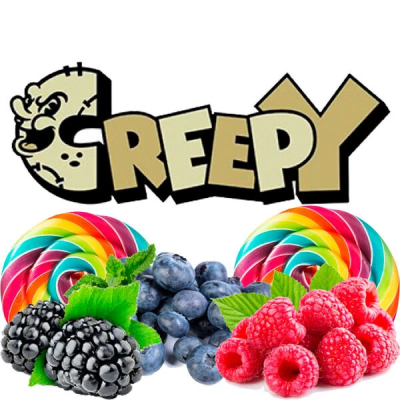 Тютюн Creepy Berry Halls (Беррі Холс) 100 г