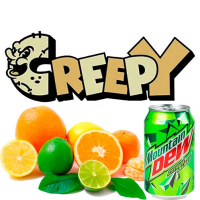 Тютюн Creepy Mountain Dew (Мтн Дью) 100 г