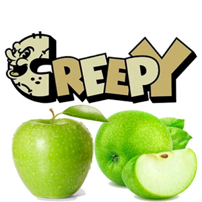 Тютюн Creepy Green Apple (Зелене Яблуко) 100 г